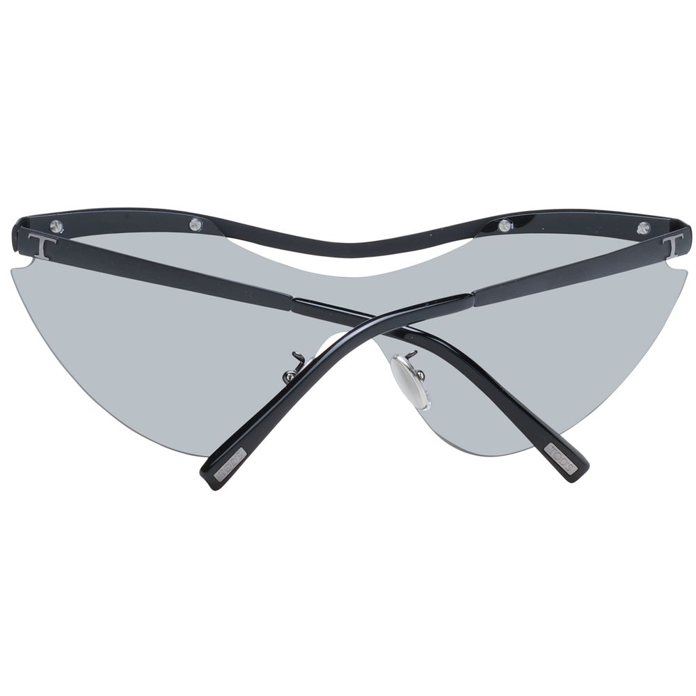 Black Metal Sunglasses - ventzia