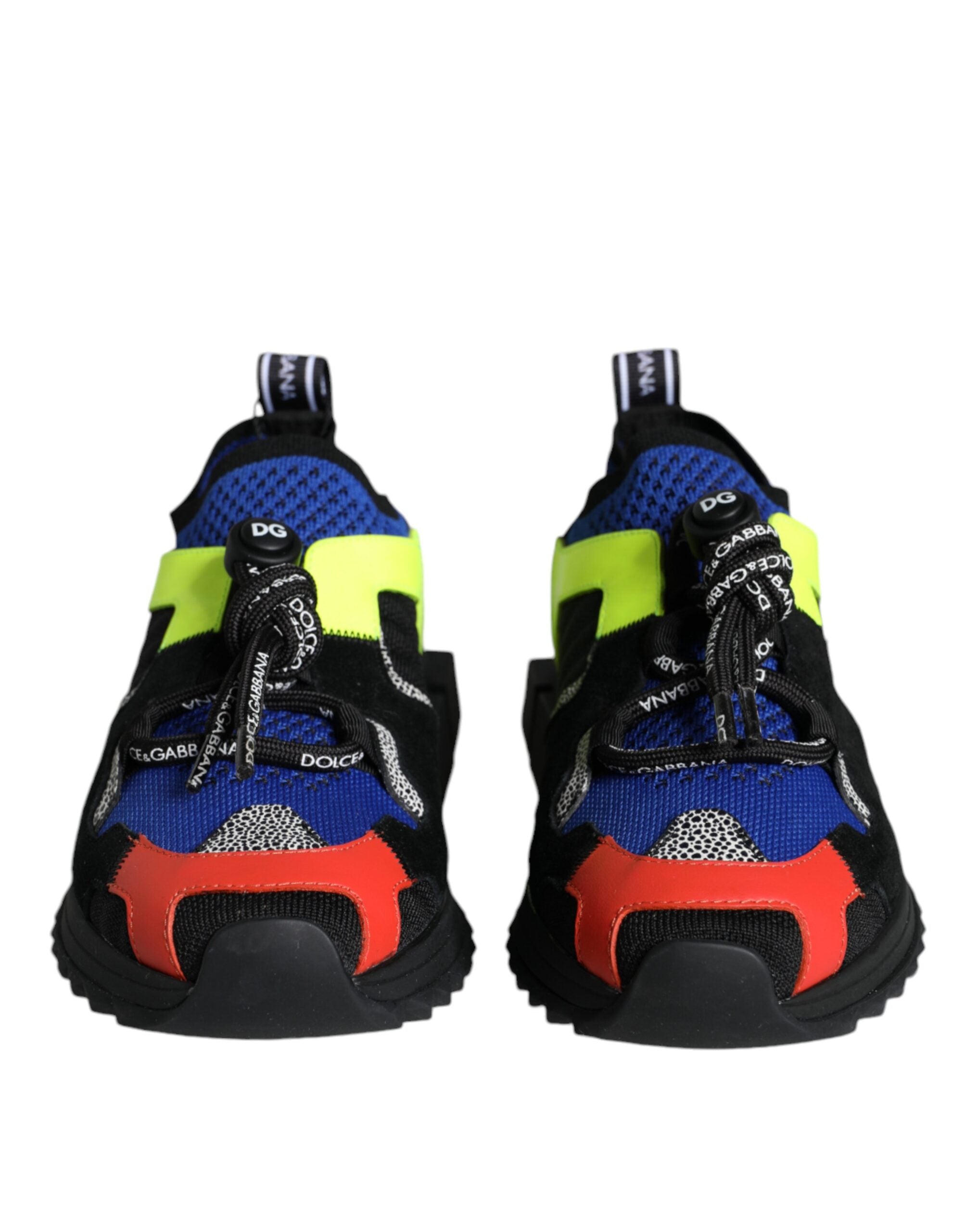 Multicolor Mesh Sorrento Trekking Sneakers Shoes - ventzia