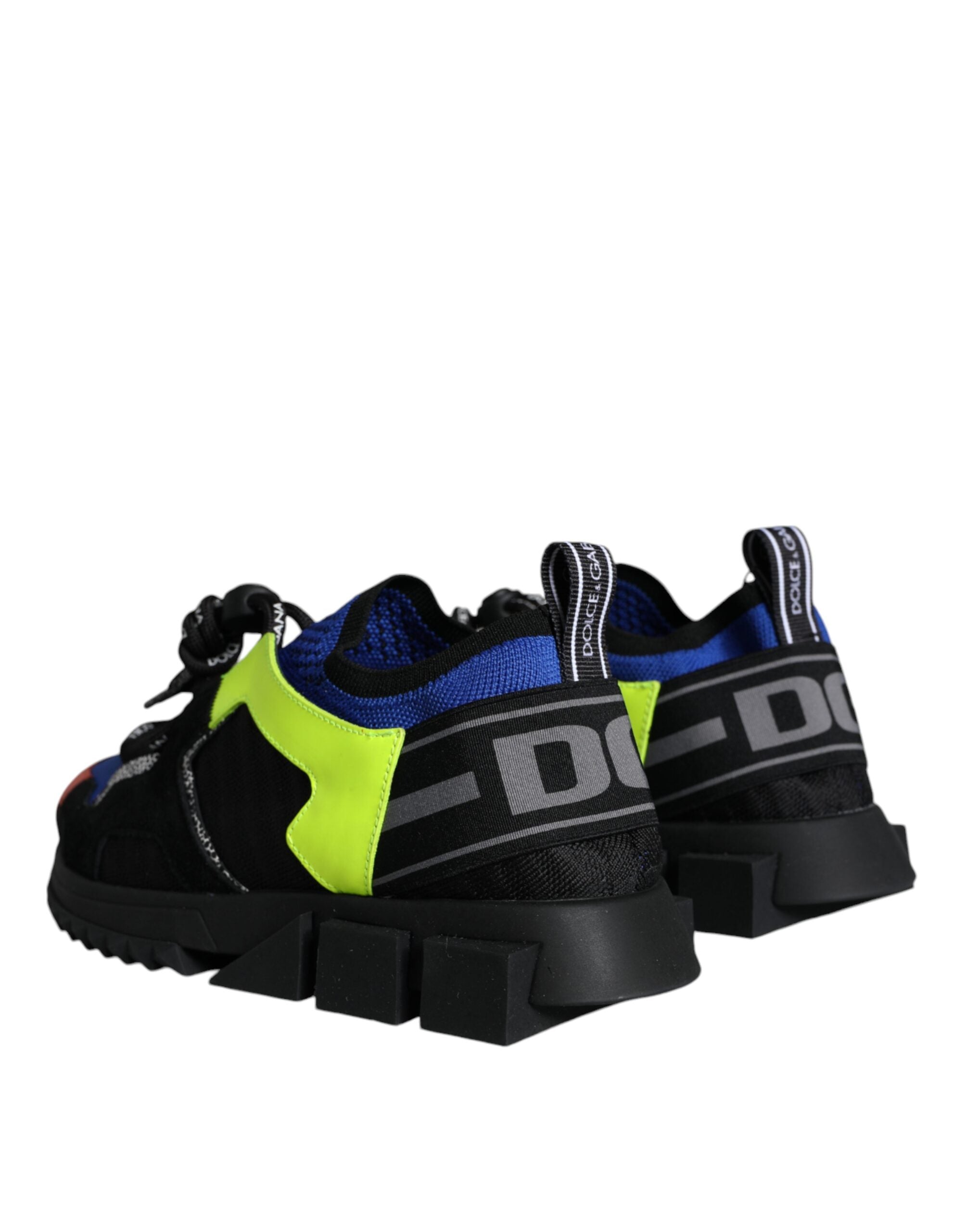 Multicolor Mesh Sorrento Trekking Sneakers Shoes - ventzia