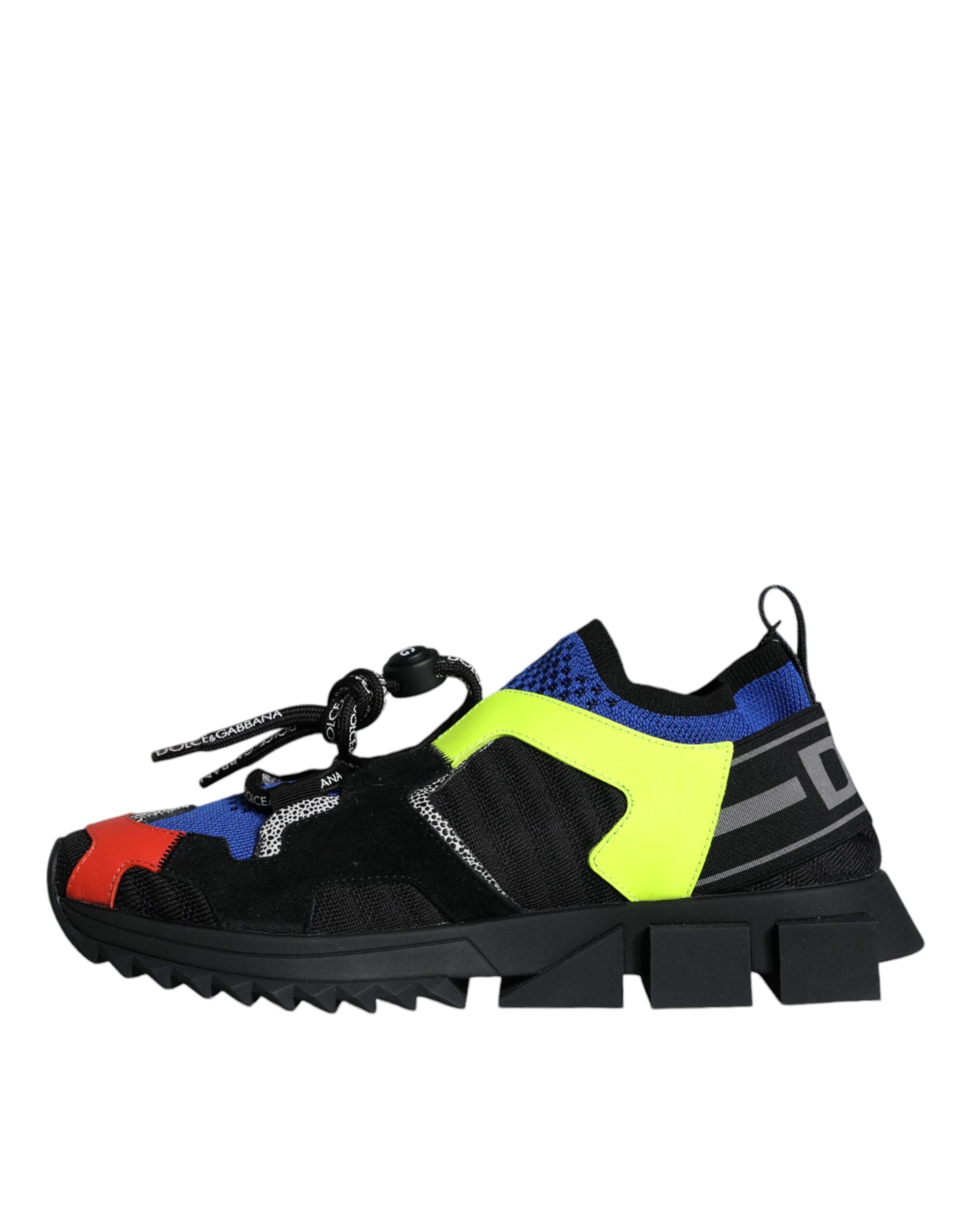 Multicolor Mesh Sorrento Trekking Sneakers Shoes - ventzia