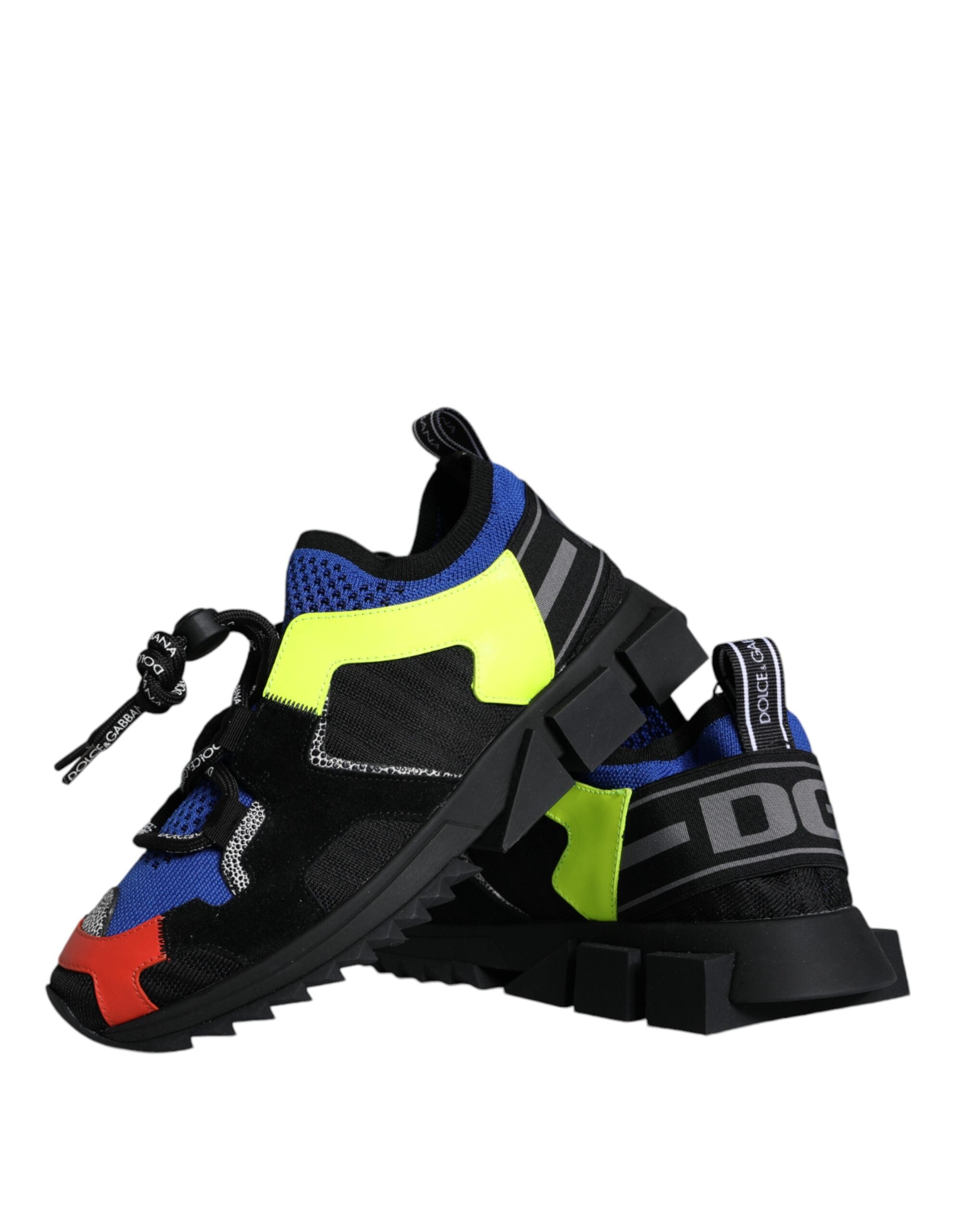 Multicolor Mesh Sorrento Trekking Sneakers Shoes - ventzia