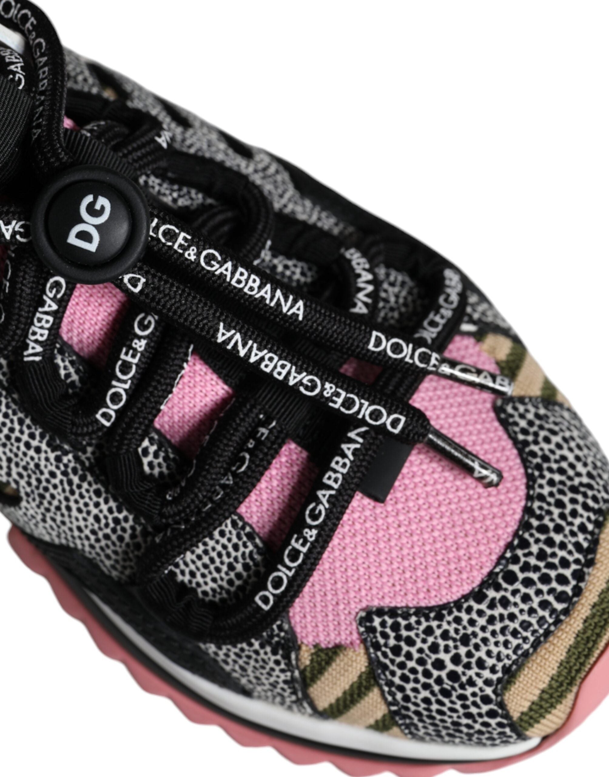 Multicolor Sorrento Socks Logo Sneakers Shoes - ventzia