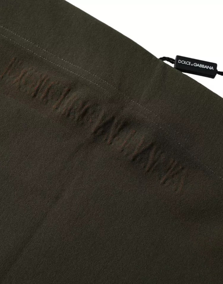 Brown Cotton Stretch Boxer Shorts Underwear - ventzia