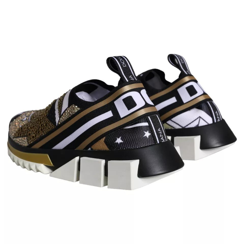 Multicolor Comet Star Print Sorrento Sneakers Shoes - ventzia