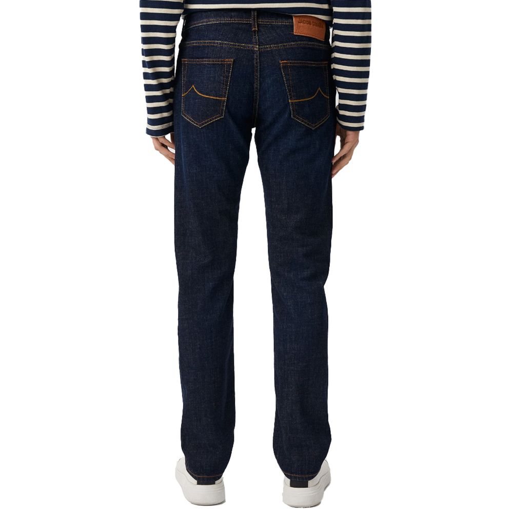 Blue Cotton Jeans & Pant - ventzia