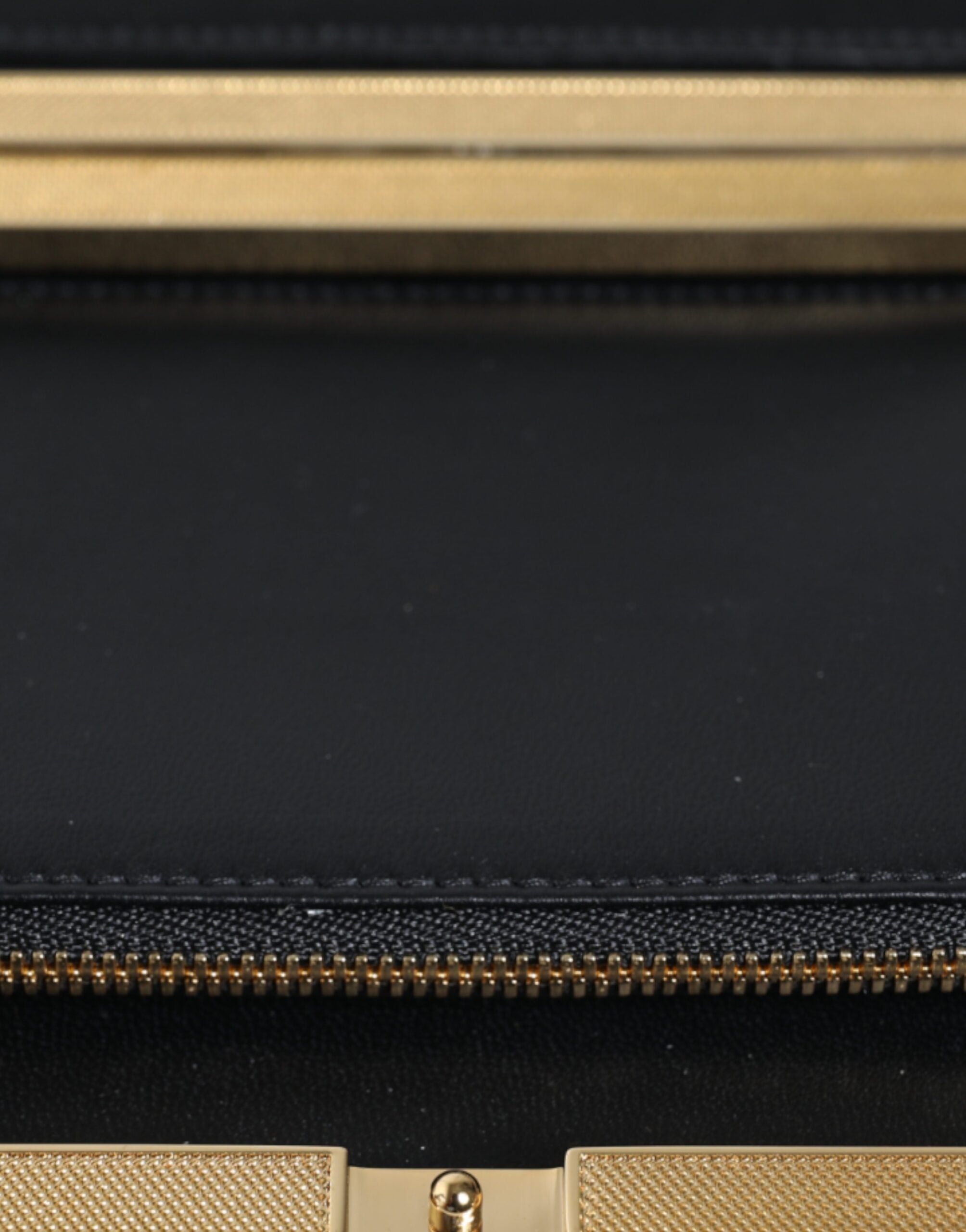 Multicolor Floral Gold Frame Clutch Evening Purse Bag - ventzia