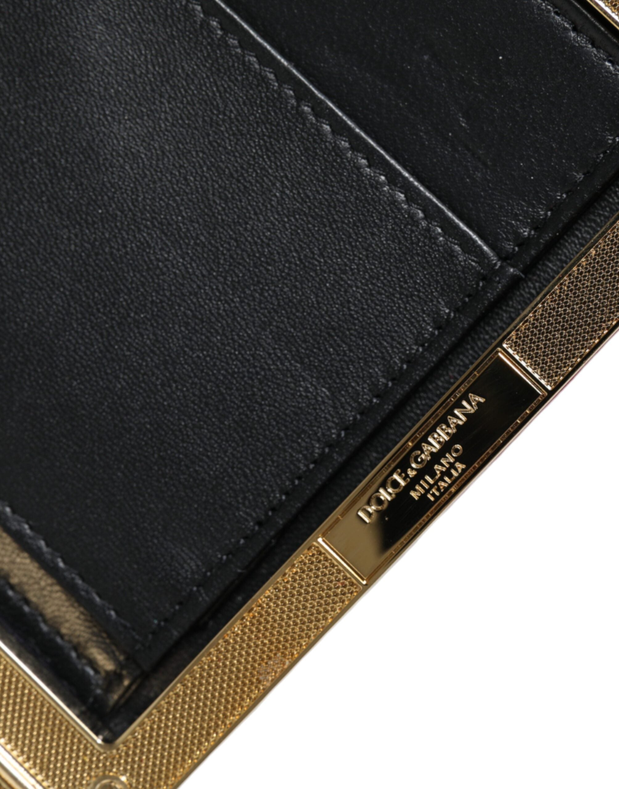 Red Velvet Gold Frame Clutch Evening Party Purse Bag - ventzia