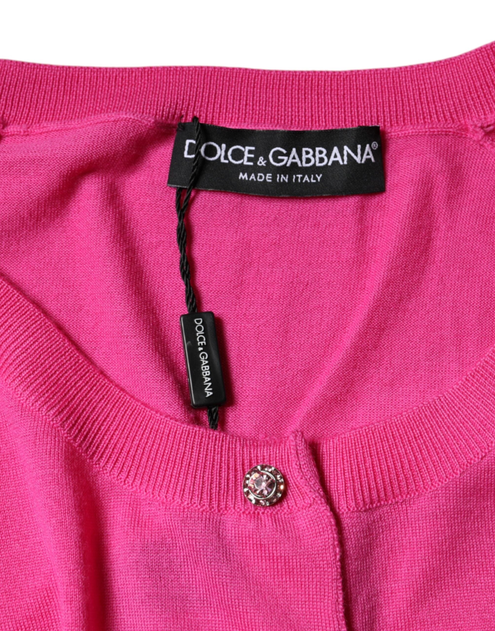 Pink Wool Button Down Short Sleeve Blouse Top - ventzia