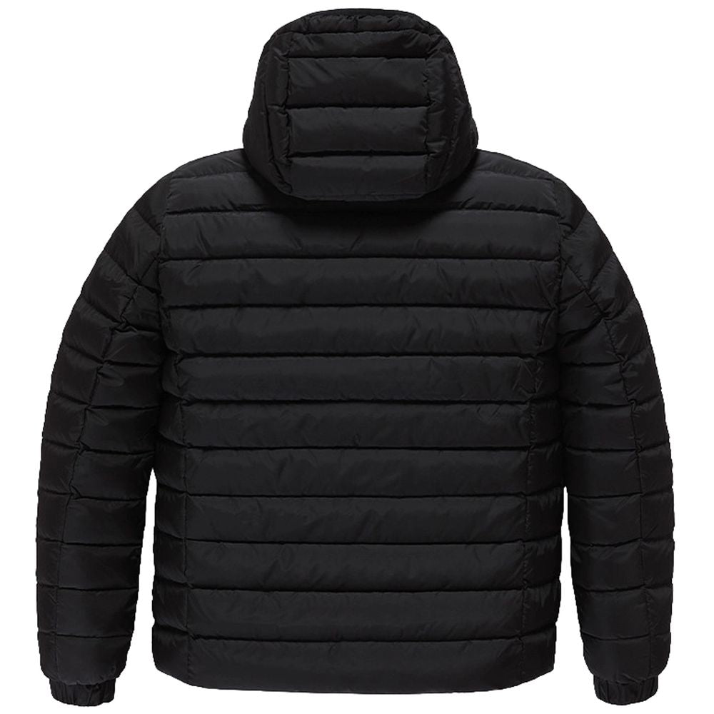 Black Nylon Men's Jacket - ventzia