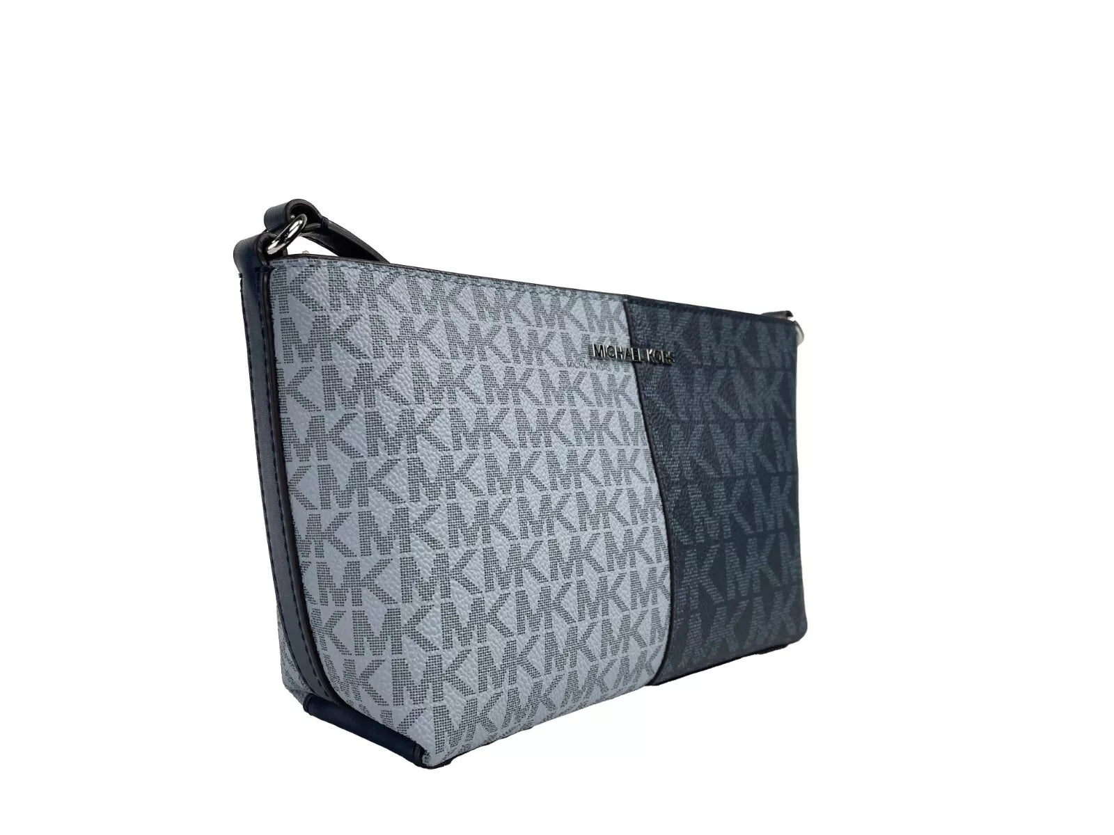 Jet Set Travel Small TZ Crossbody Bag Purse Blue - ventzia