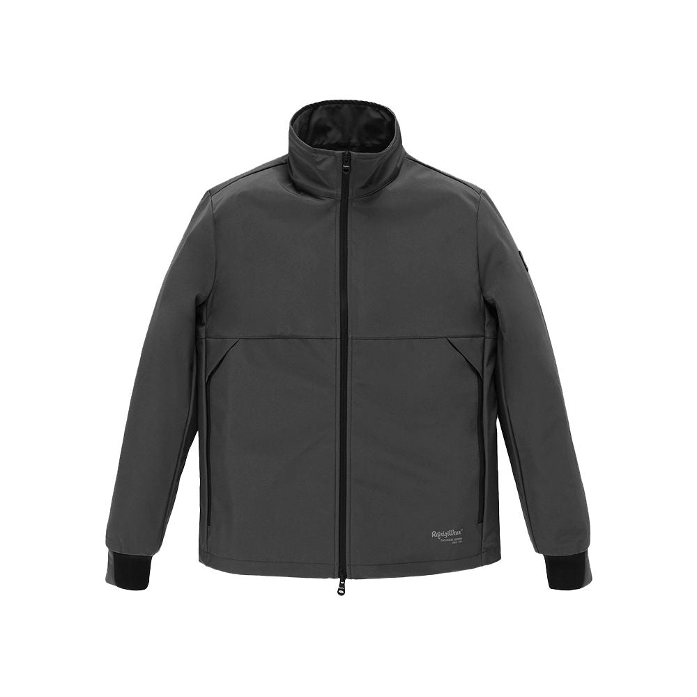 Gray Nylon Jacket - ventzia