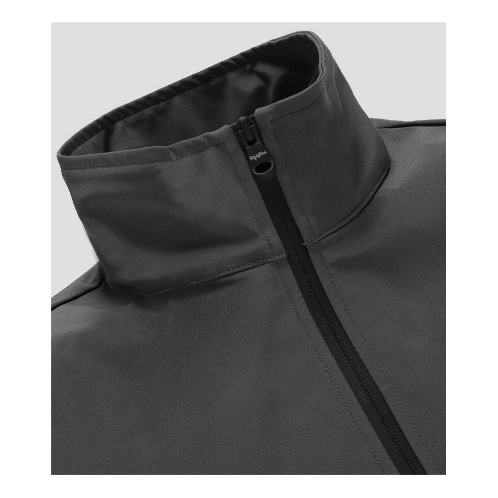 Gray Nylon Jacket - ventzia