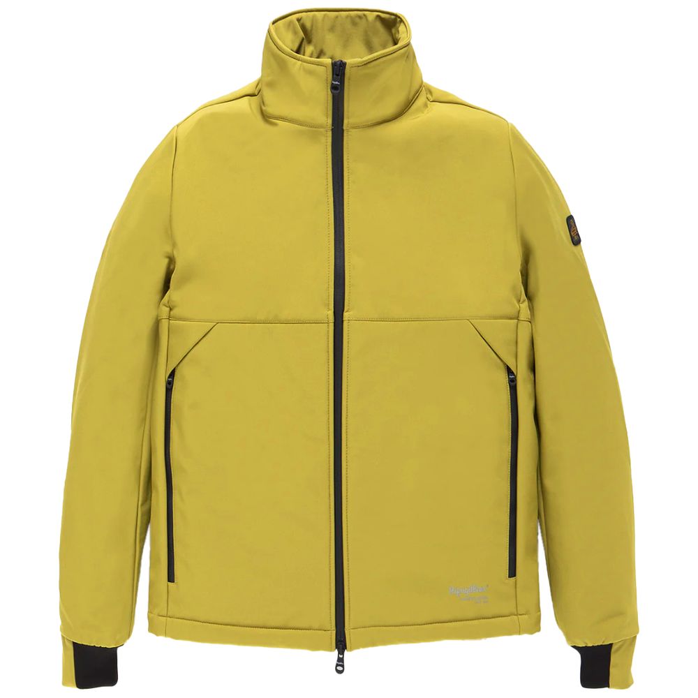 Green Nylon Jacket - ventzia