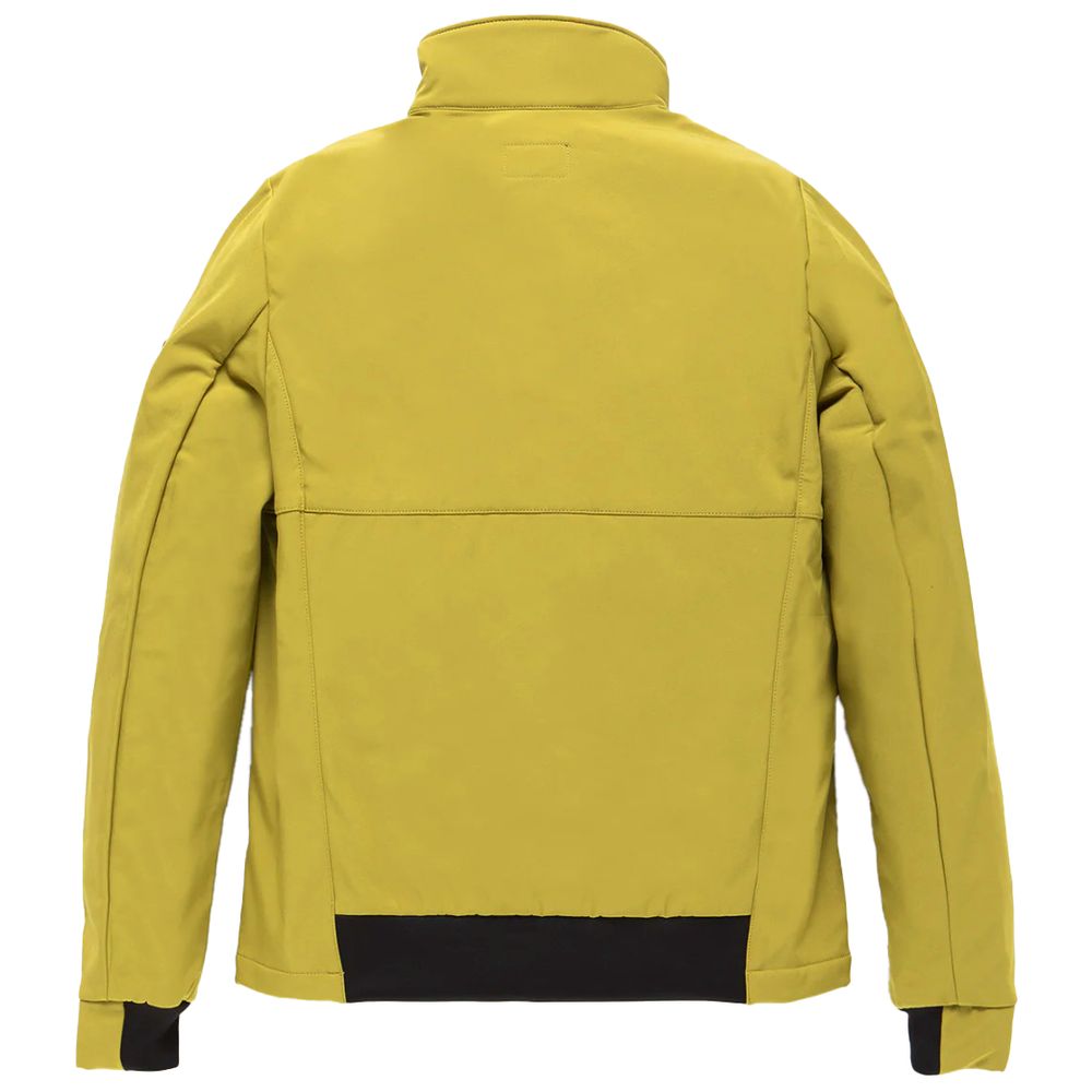 Green Nylon Jacket - ventzia