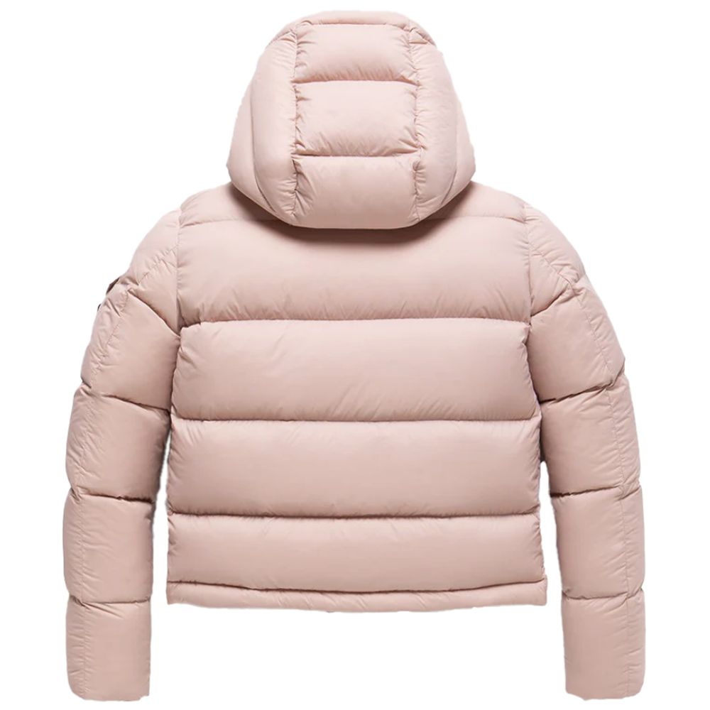 Pink Polyester Jackets & Coat - ventzia
