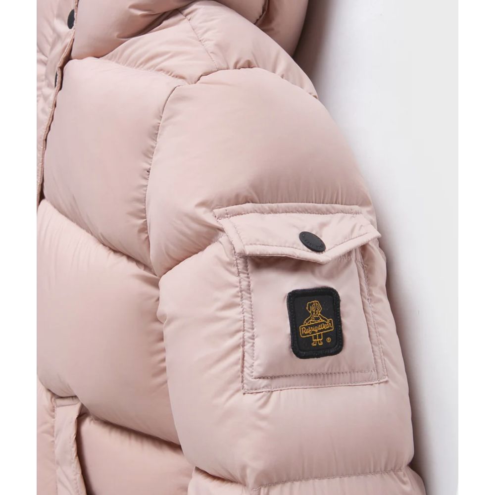 Pink Polyester Jackets & Coat - ventzia