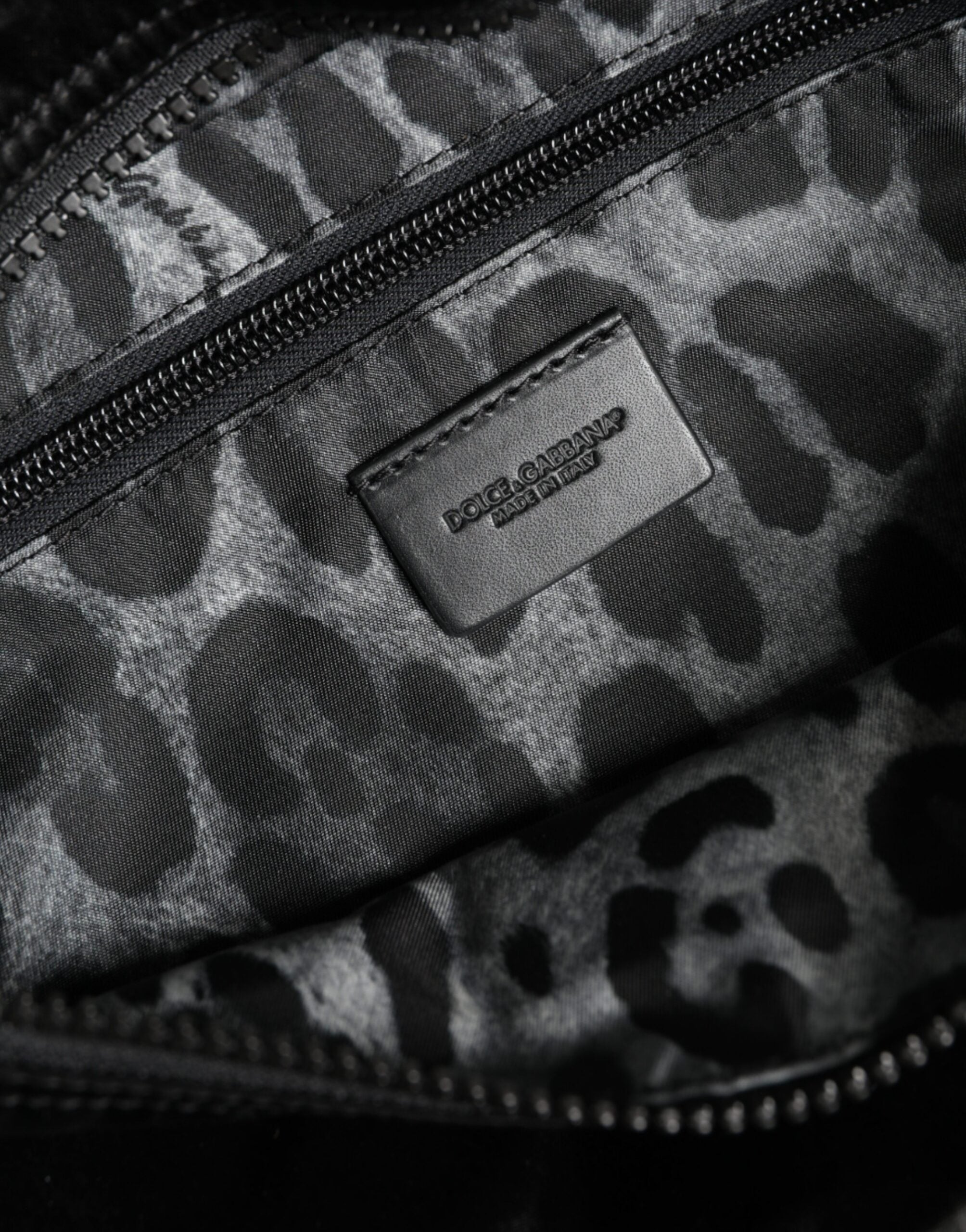 Black Nylon Fabric Belt Waist Fanny Pack Bag - ventzia