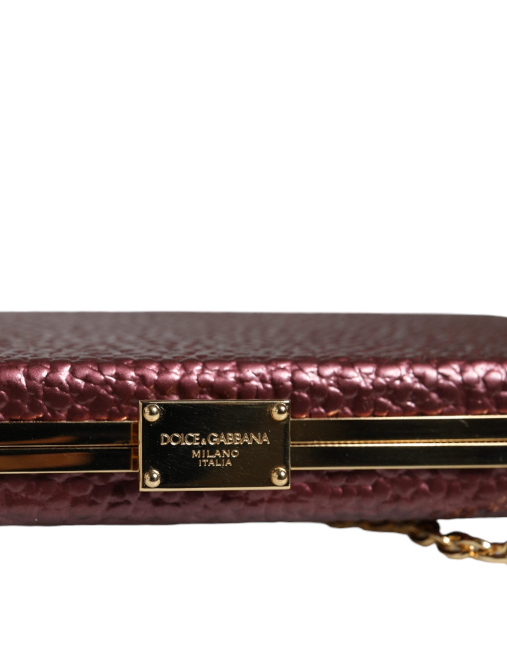 Maroon Leather Clutch Evening Crossbody Bag - ventzia