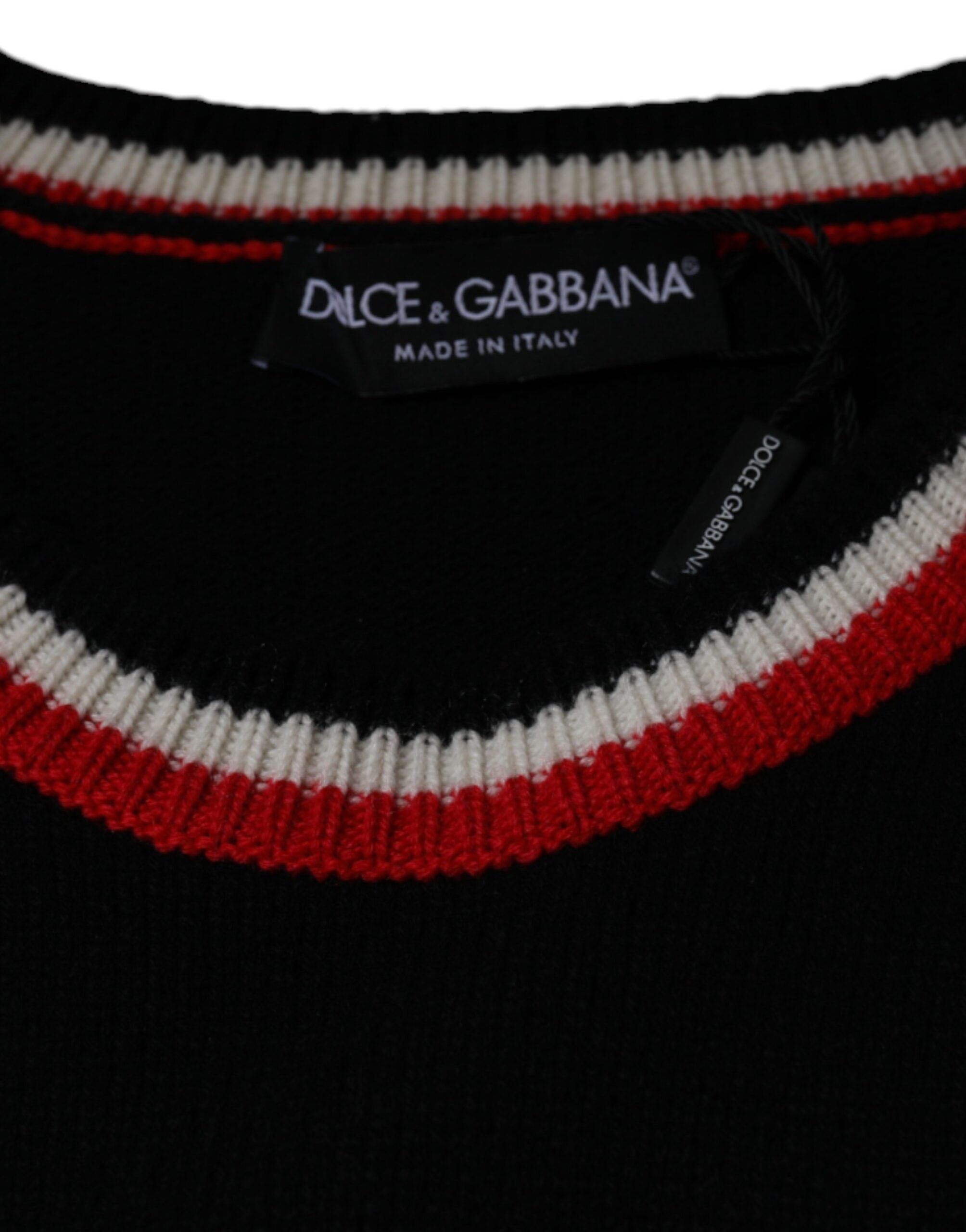 Black Cashmere Pig of the Year Pullover Sweater - ventzia