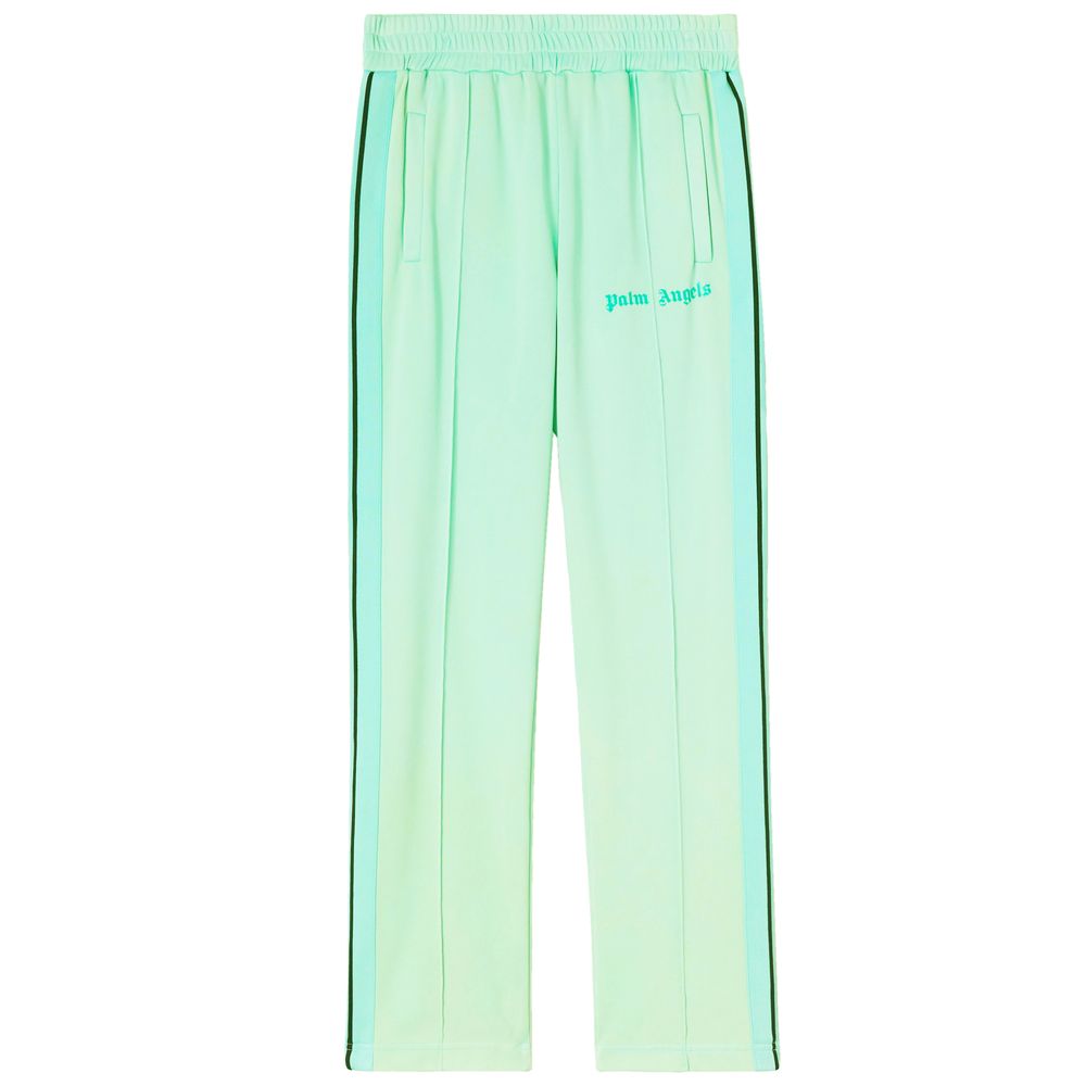 Green Nylon Jeans & Pant - ventzia