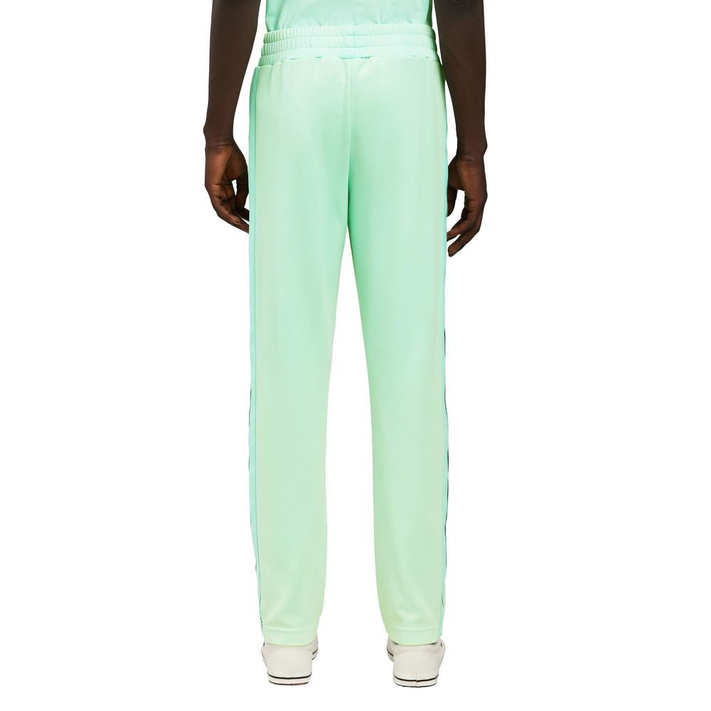 Green Nylon Jeans & Pant - ventzia