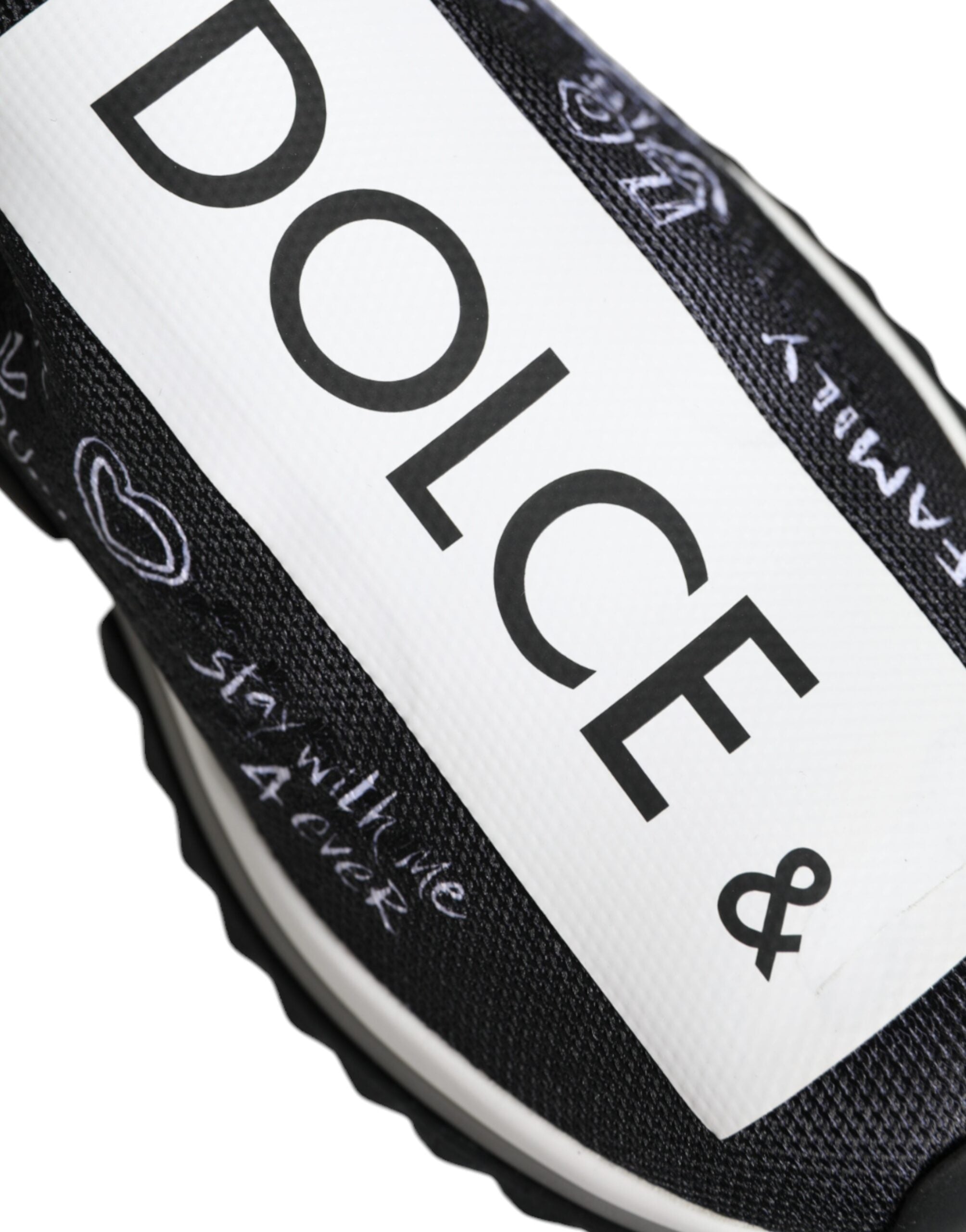 Black White Sorrento Low Top Sneakers Shoes - ventzia