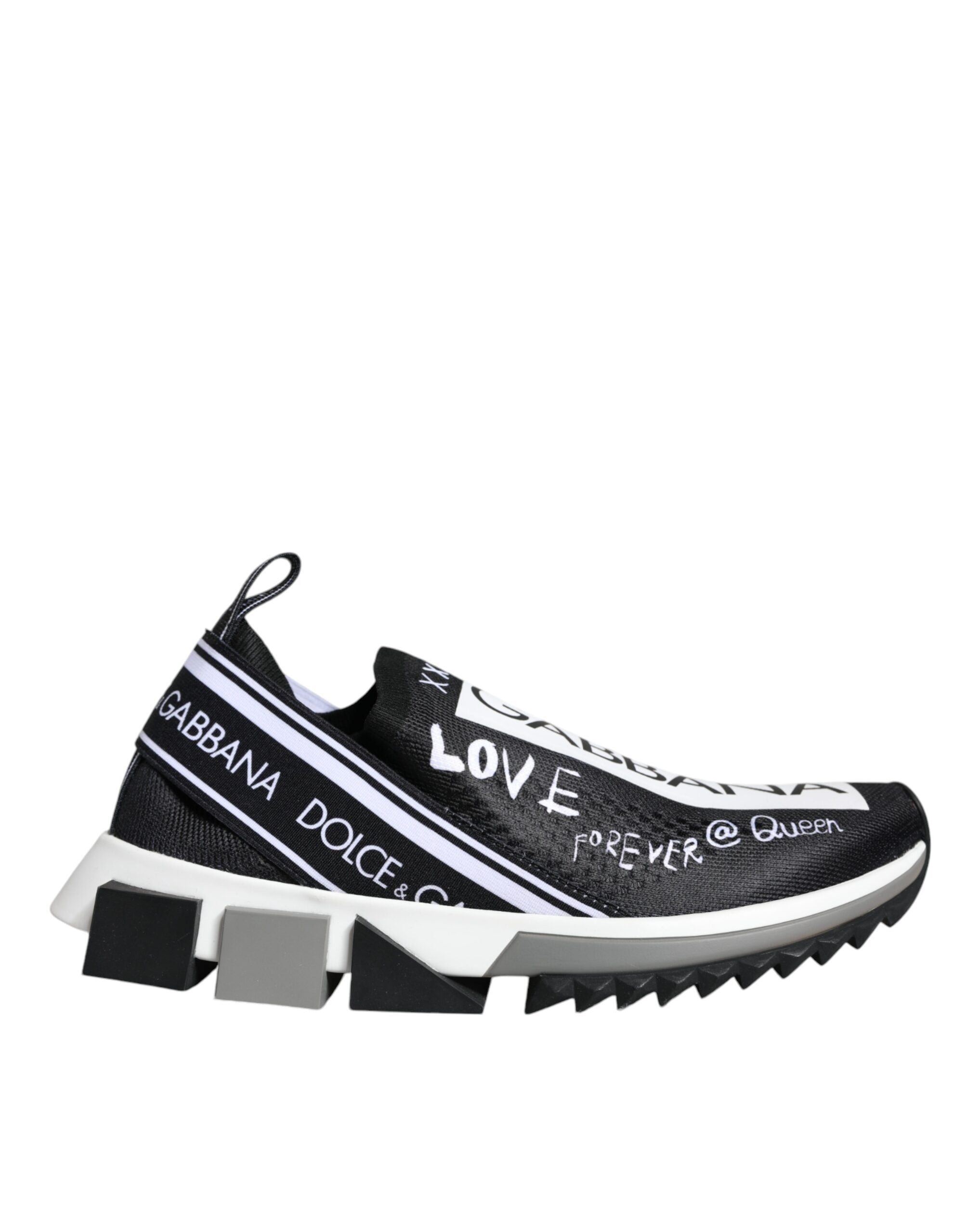 Black White Sorrento Low Top Sneakers Shoes - ventzia