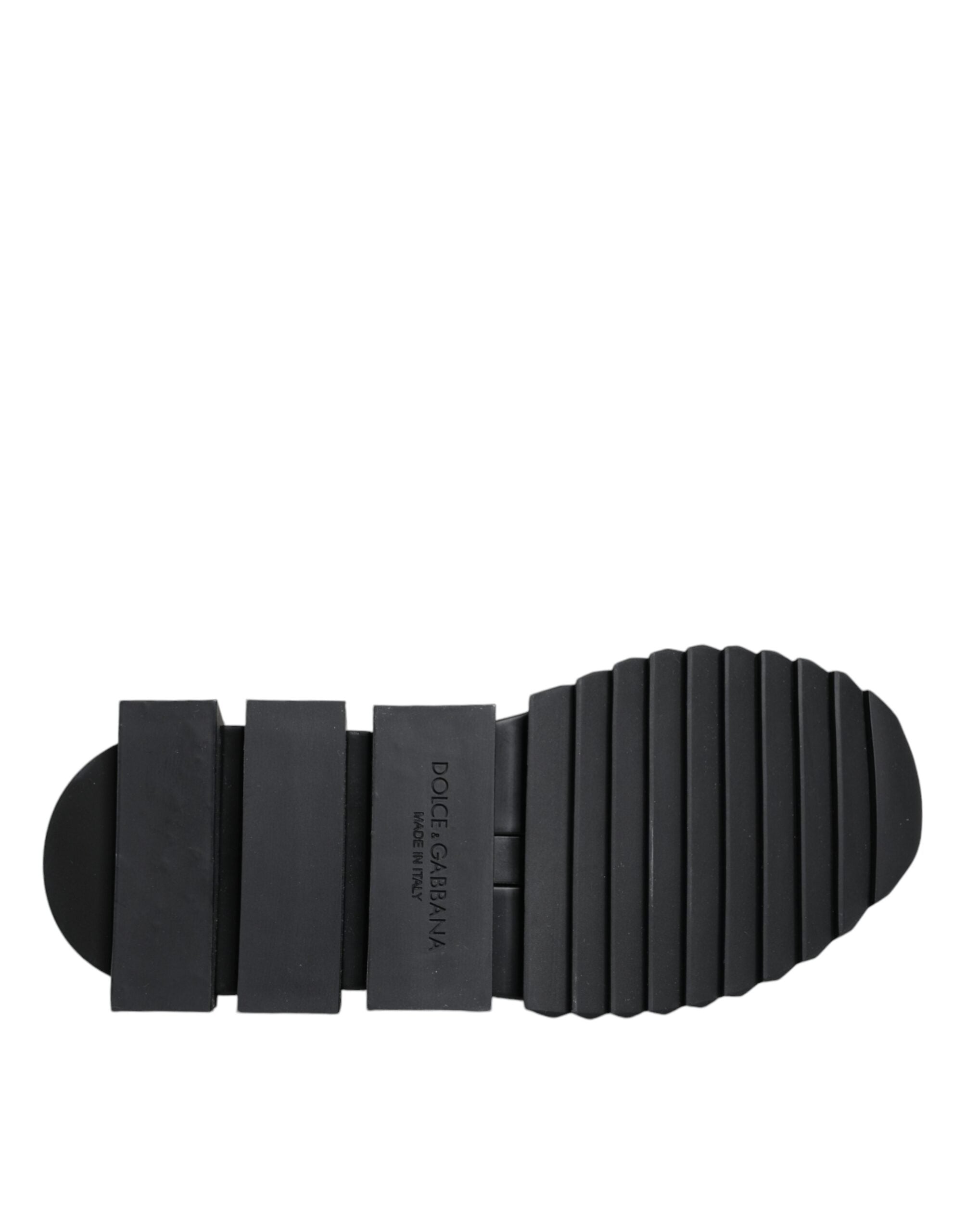 Black Sorrento Socks Logo Sneakers Shoes - ventzia