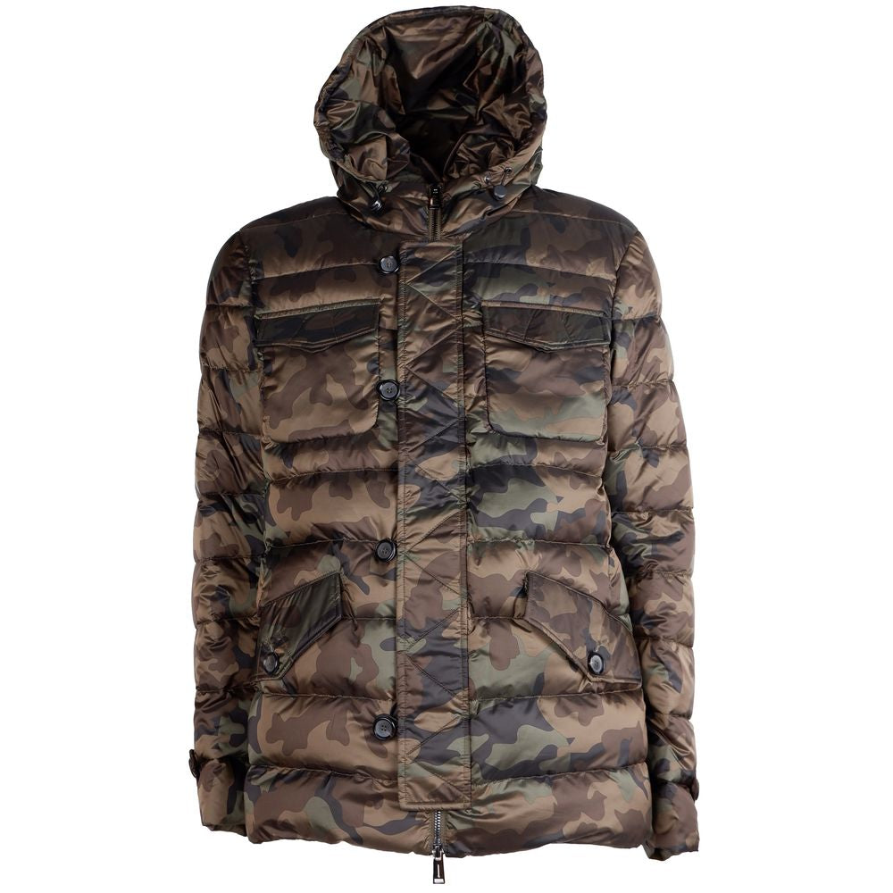 Army Nylon Jacket - ventzia