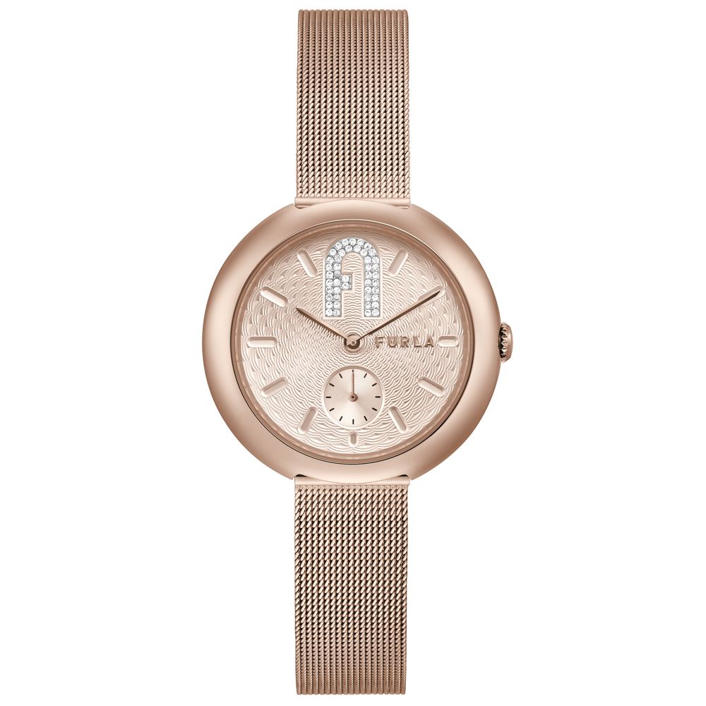 Multicolor Stainless Steel Watch - ventzia