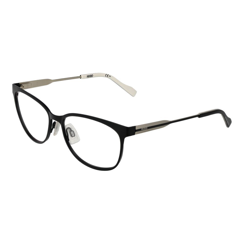 Black Stainless Steel Glasses (Frames) - ventzia