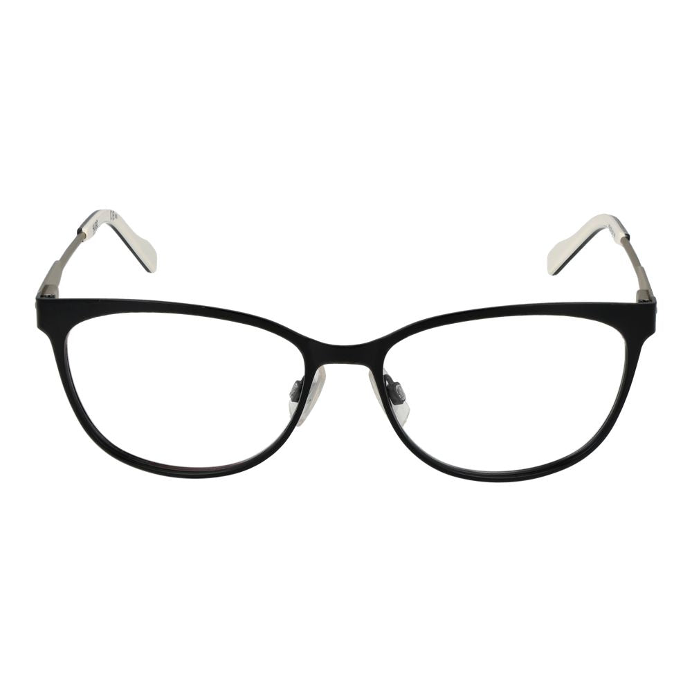 Black Stainless Steel Glasses (Frames) - ventzia