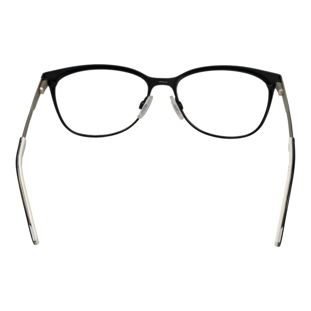 Black Stainless Steel Glasses (Frames) - ventzia