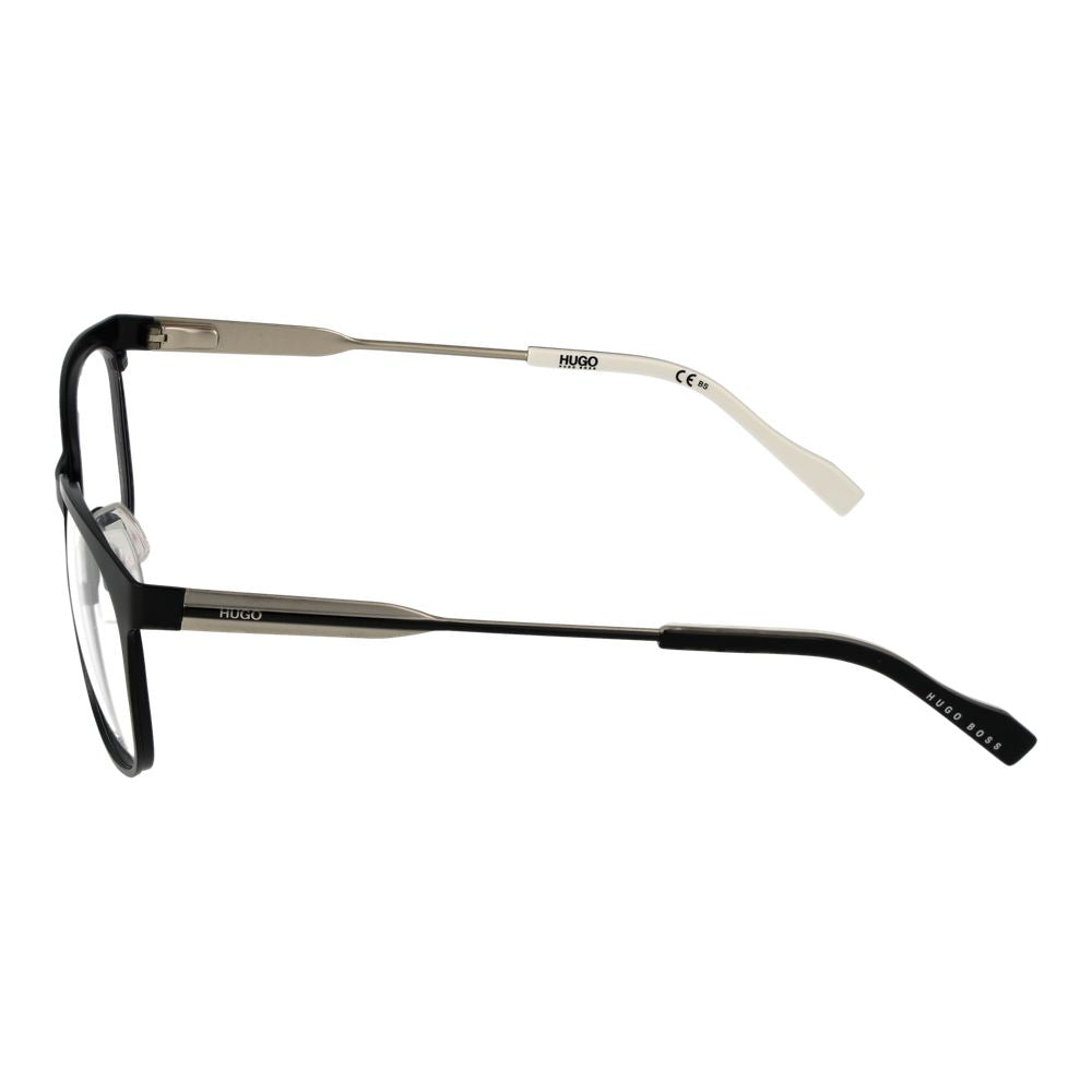 Black Stainless Steel Glasses (Frames) - ventzia