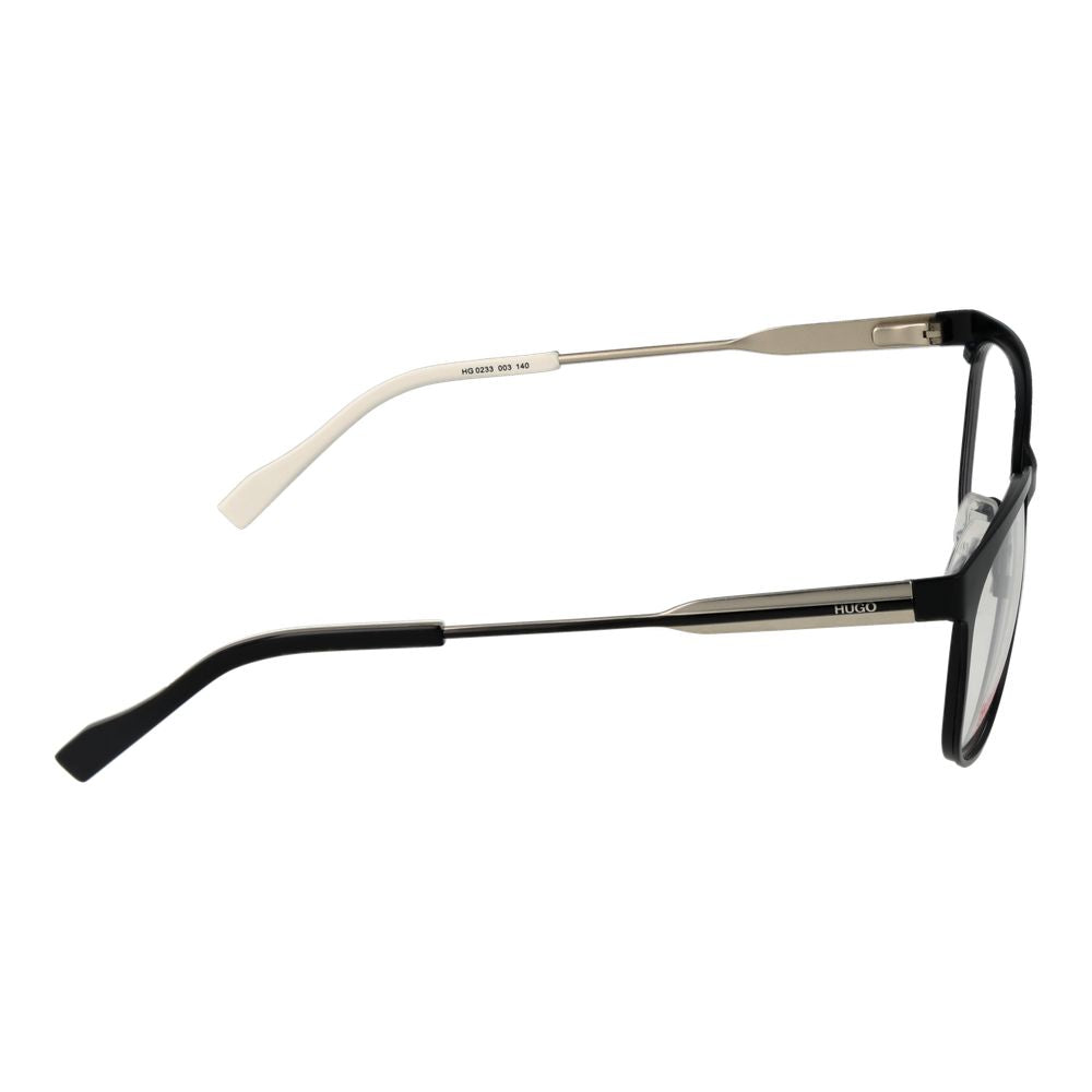 Black Stainless Steel Glasses (Frames) - ventzia