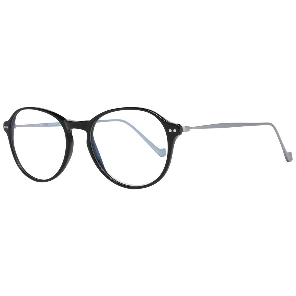 Black Plastic Glasses (Frames) - ventzia