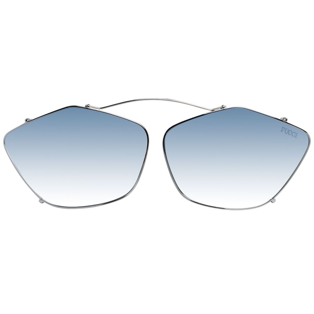 Silver Women Optical Frames - ventzia
