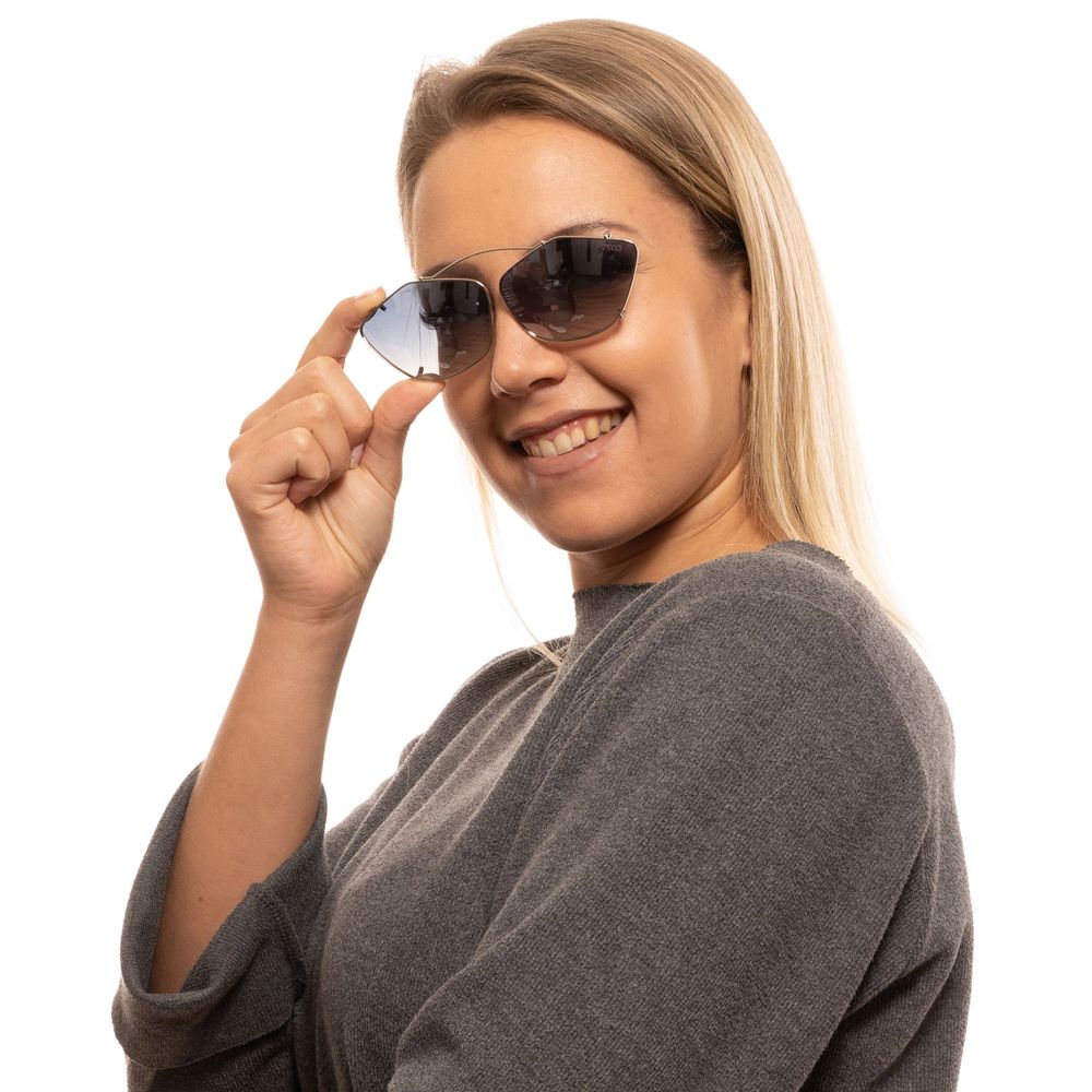 Silver Metal Glasses (Frames) - ventzia