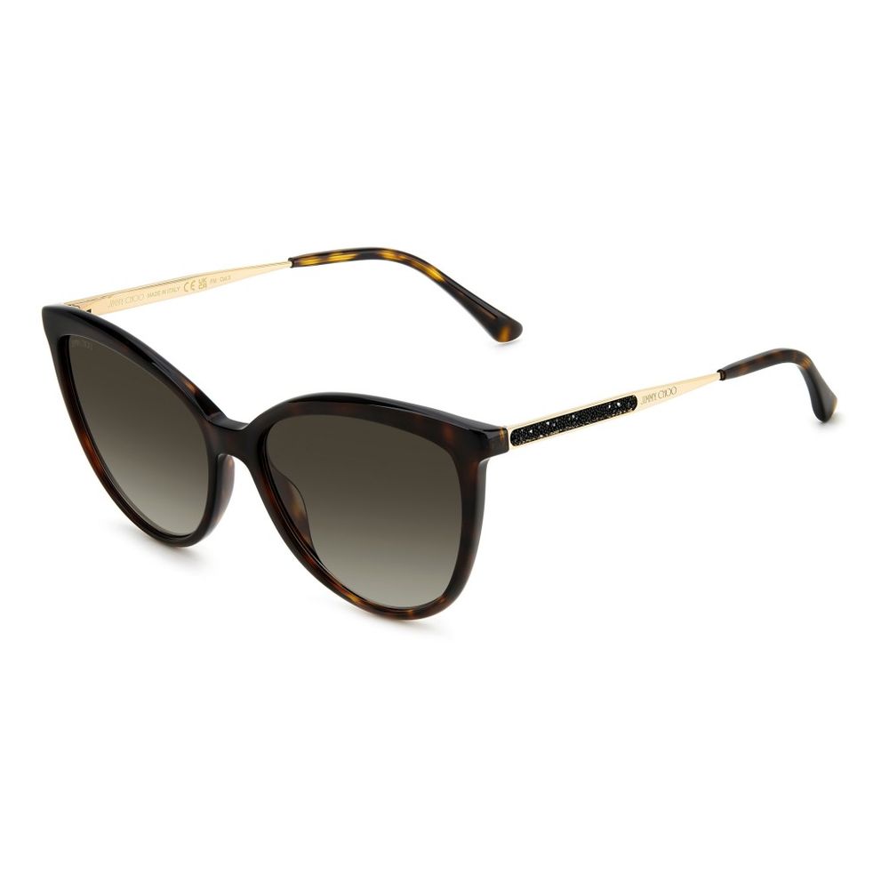 Brown Metal Sunglasses - ventzia