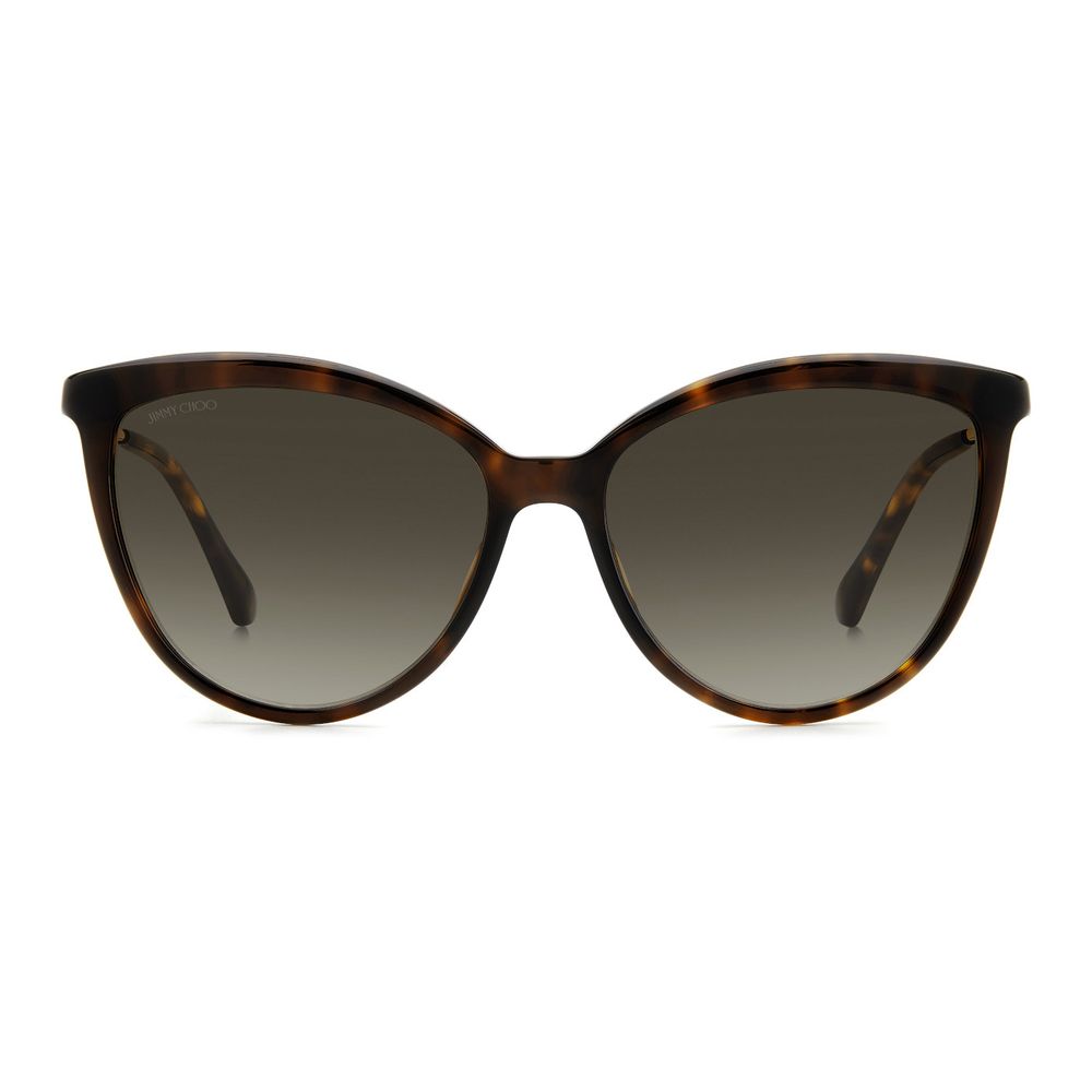 Brown Metal Sunglasses - ventzia
