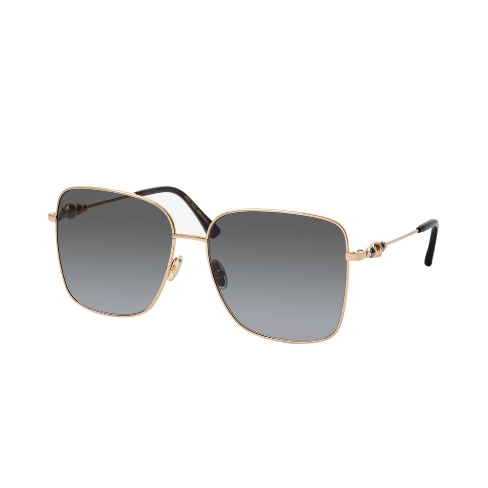 Gold Metal Sunglasses - ventzia