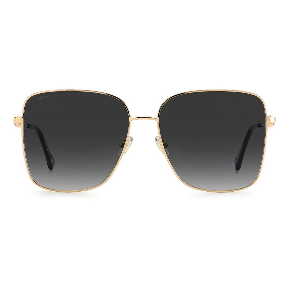 Gold Metal Sunglasses - ventzia
