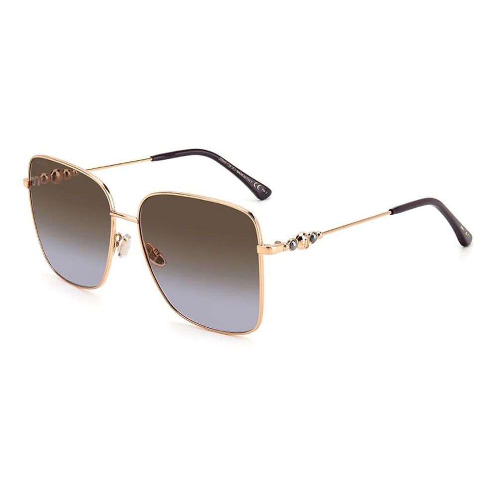 Gold Metal Sunglasses - ventzia