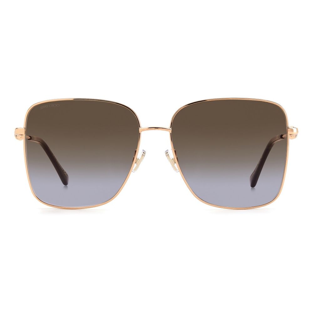 Gold Metal Sunglasses - ventzia
