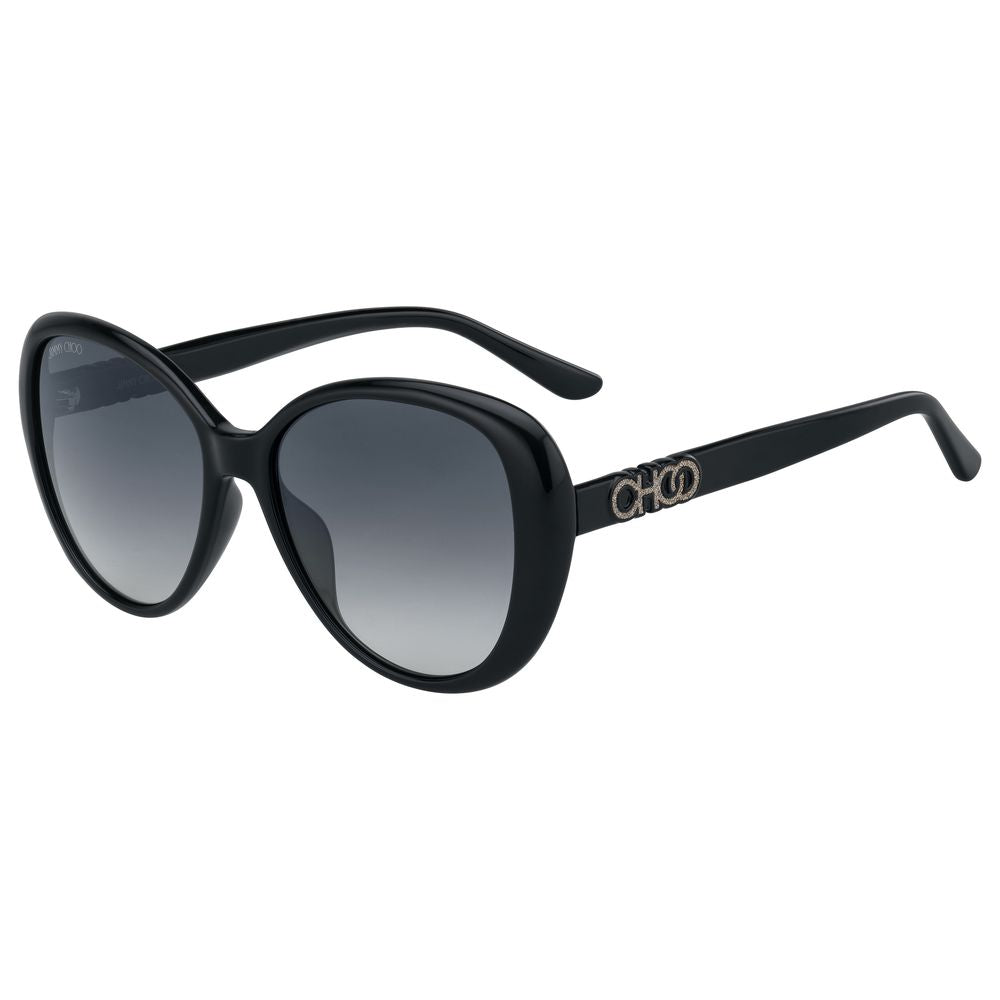 Black Injected Sunglasses - ventzia