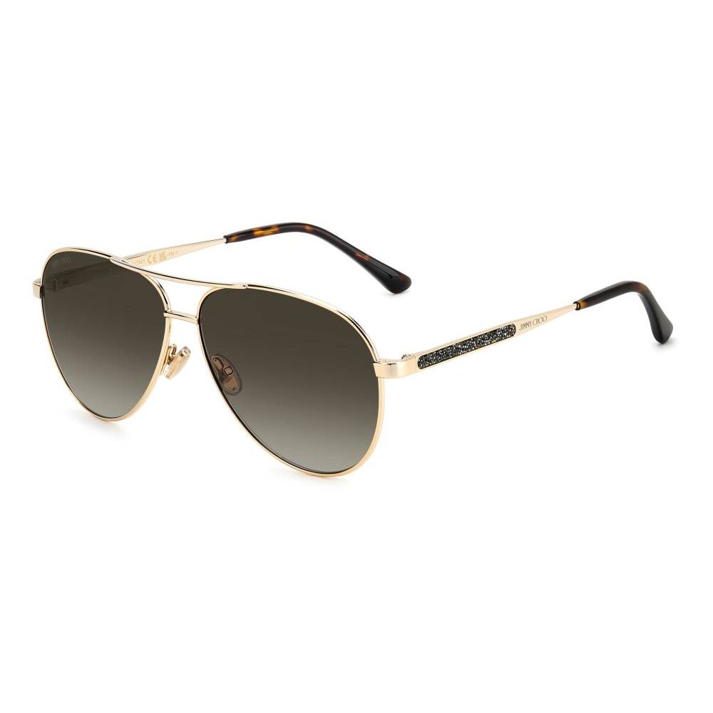 Gold Metal Sunglasses - ventzia