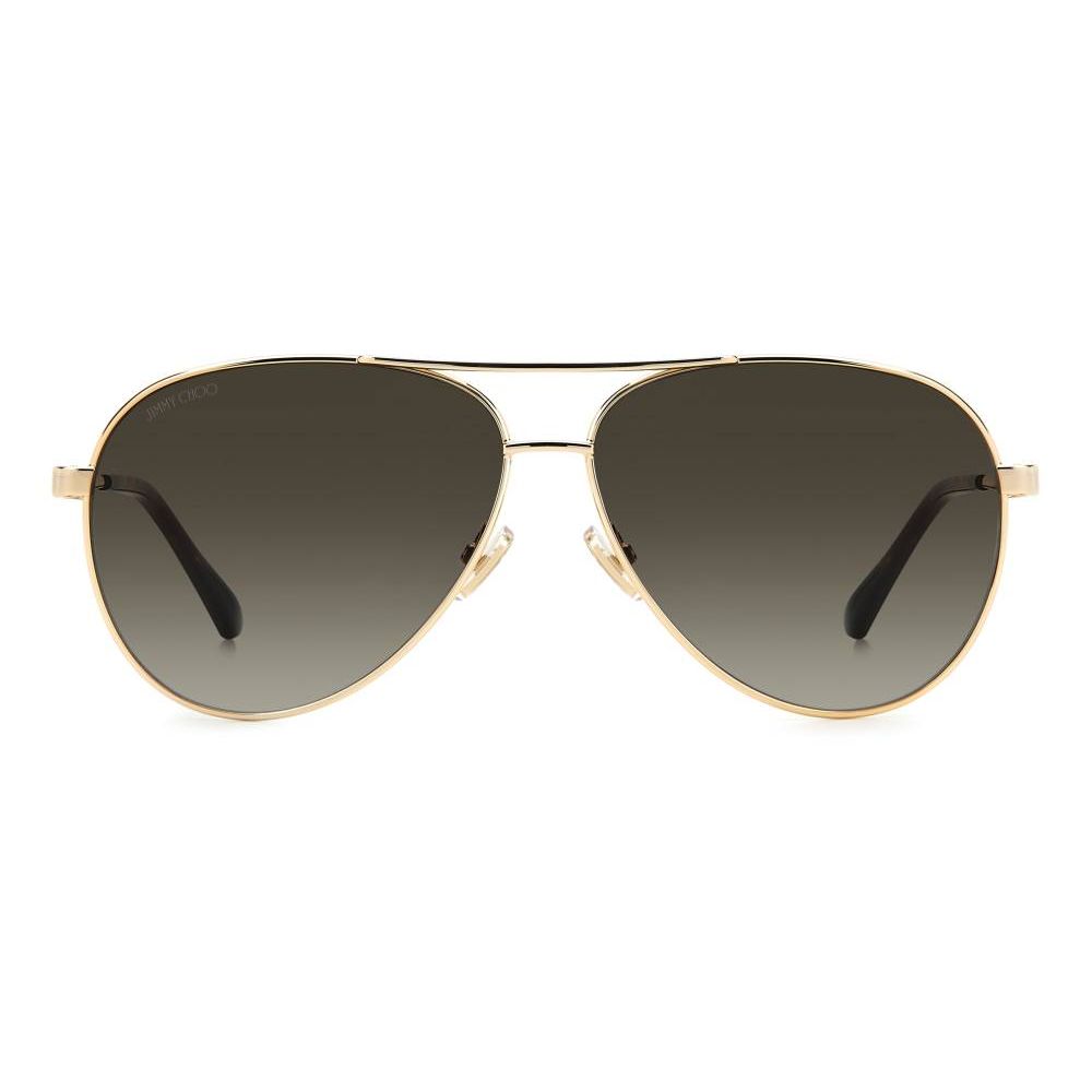 Gold Metal Sunglasses - ventzia