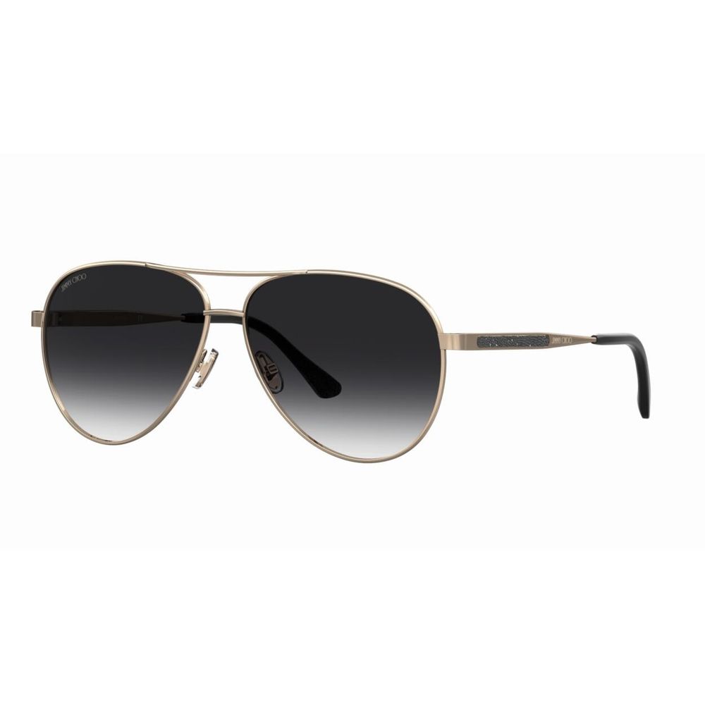 Gold Metal Sunglasses - ventzia