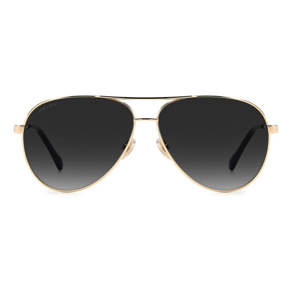Gold Metal Sunglasses - ventzia
