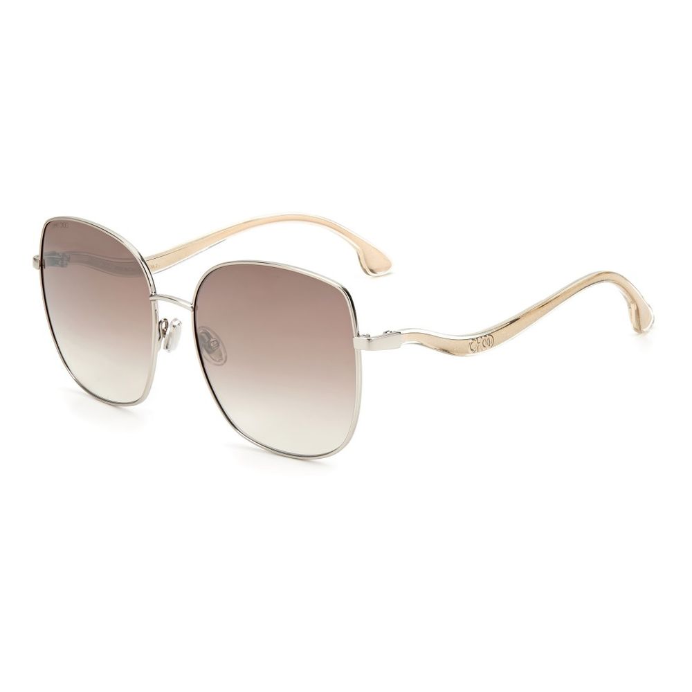 Gray Metal Sunglasses - ventzia